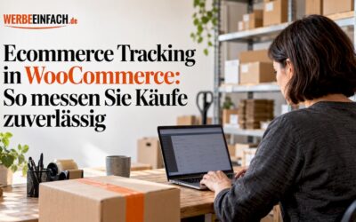 Ecommerce Tracking in WooCommerce: So messen Sie Käufe zuverlässig