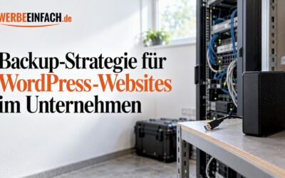 Backup-Strategie für WordPress-Websites im Unternehmen