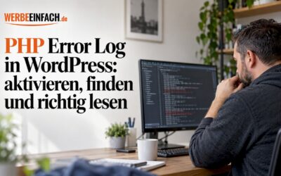 PHP Error Log in WordPress: aktivieren, finden und richtig lesen