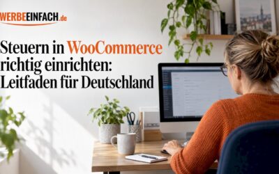 Steuern in WooCommerce richtig einrichten: Leitfaden für Deutschland